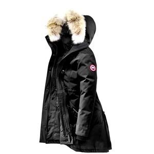 Authentic Canada Goose Rossclair Parka - Black